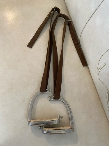Peacock stirrups with - stirrups, 52