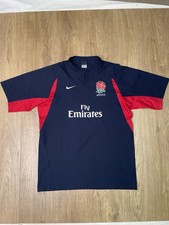 Men’s Vintage 2006/07 England Rugby Sevens Jersey Size L