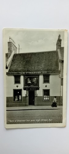 Vintage 1913 postcard tam - postcard,