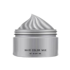 Hair Color Wax Mud Dye Cream