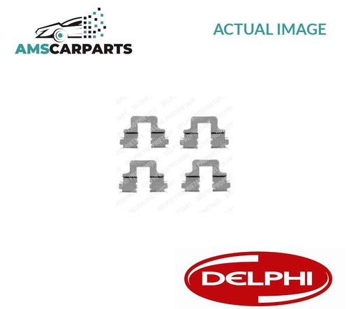 Brake pads fitting kit - pads, shims