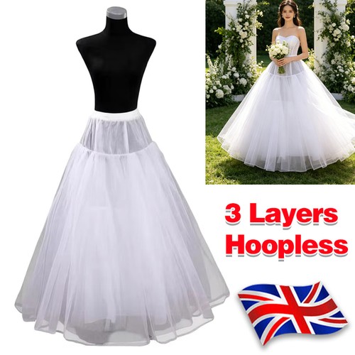 White line bridal petticoat - bridal,