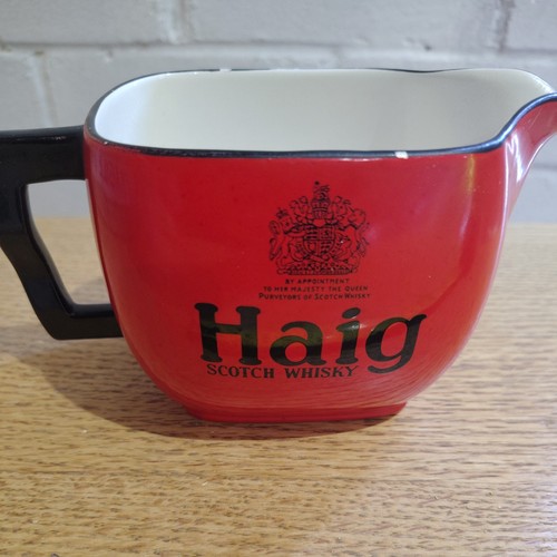 Vintage haig whisky - whisky, jug