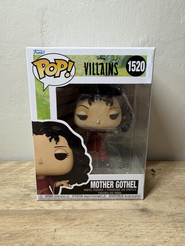 Mother gothel 1520 funko pop - mother,