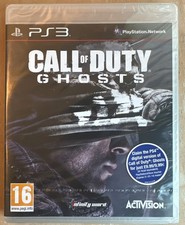 Call of Duty: Ghosts (PS3) – Brand New & Sealed | Fast Dispatch | UK Seller