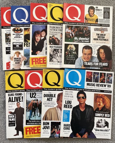 Magazine 1989 bundle 9 - 1989,