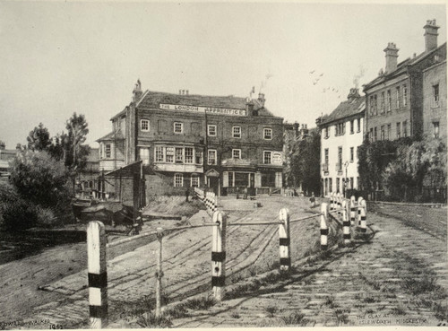 The hard isleworth in - the, at