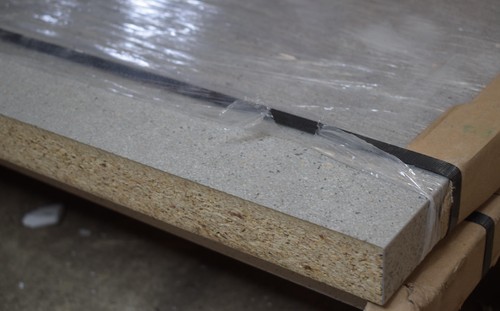 Laminate worktop square edge - worktop,