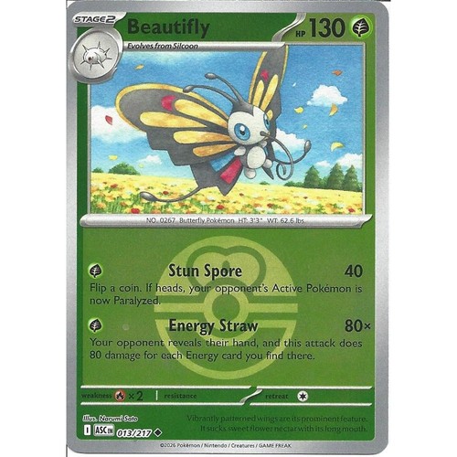 013 217 beautifly - 013/217, ball