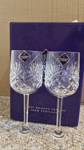 Pair edinburgh crystal - of,