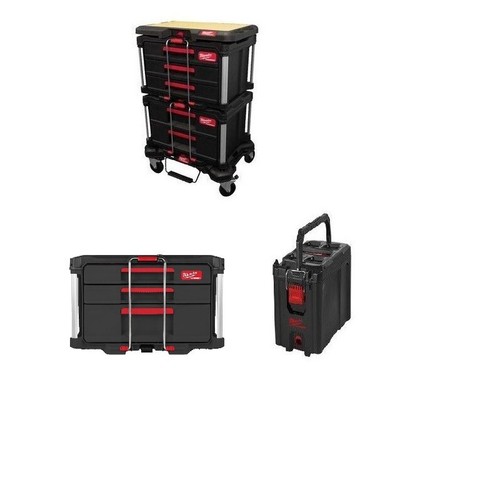 Milwaukee black packout - black,
