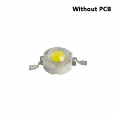 1-10 x 1W 3W 5W Watt High Power LED Chip  White cob 3/6v Red Blue Green RGB bulb
