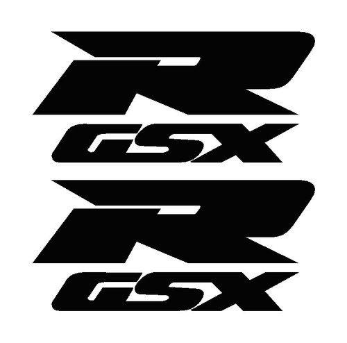 Gsxr decals stickers - 2x, stickers,