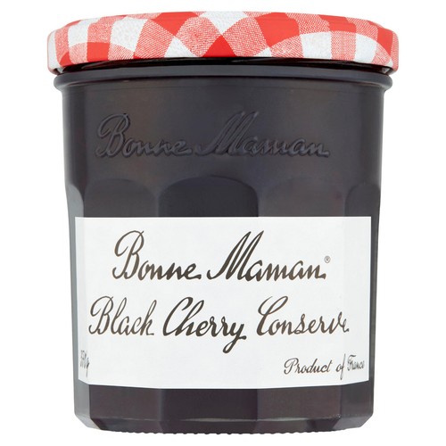 Bonne maman black - maman, cherry