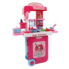 3 in 1 Kids Kitchen Playset