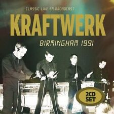 Kraftwerk : Birmingham & Bristol 1991: Classic Live FM Broadcast CD 2 discs
