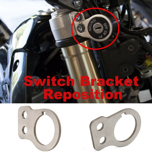 Steel key ignition switch - key,