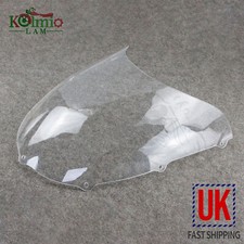 Fit For Aprilia RS125 RS250 1996 - 1998 1997 Clear Windshield Windscreen Screen