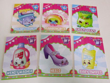 Shopkins Collector Cards - Six