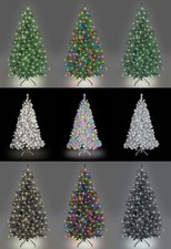 Christmas tree Pre Lit LED