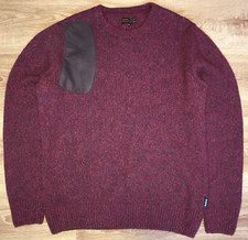 Barbour Beacon Brand mens Red