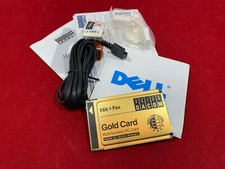 NEW! PCMCIA 56K/V90 modem Psion DACOM Goldcard Psion series 7, netBook inc.cable