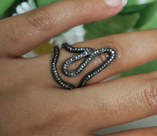 Pave diamond wave - diamond,