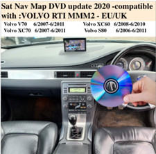 VOLVO RTI MMM2 DVD disc gps map sat nav navigation /whole Europe/ 2020 V70, XC70