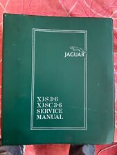 JAGUAR 3.6 XJS/XJSC .FACTORY SERVICE MANUAL SET