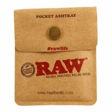 RAW Pocket Ashtray Pouch Foil