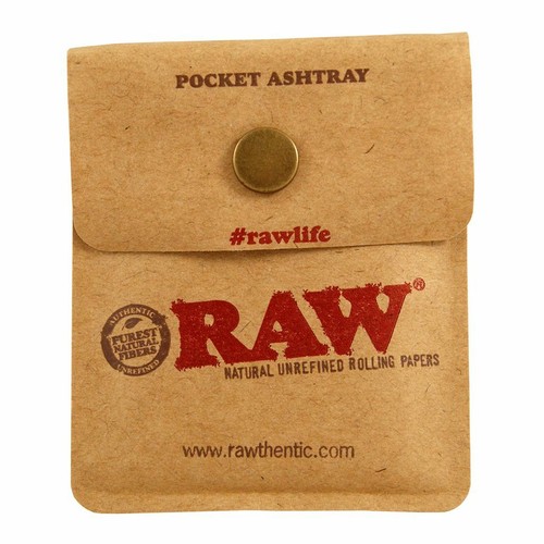Raw pocket ashtray pouch - pouch, foil