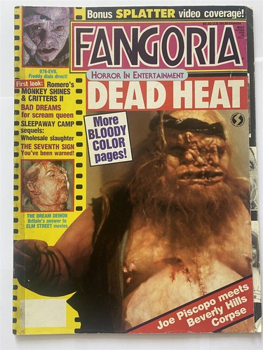 Fangoria magazine dead - fangoria, #73