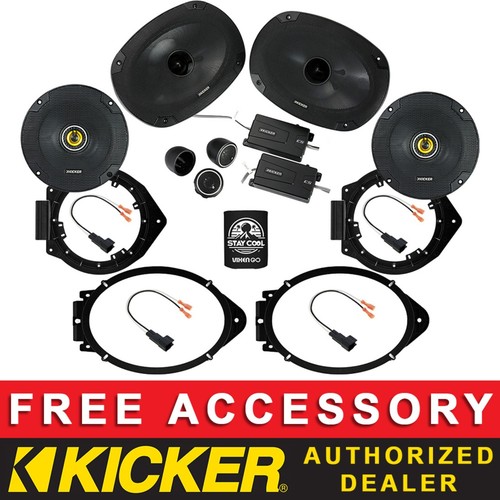 Kicker css694 csc654 - css694+csc654, speaker