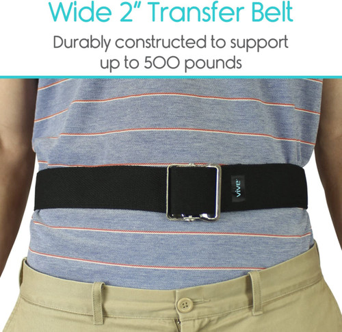 Transfer lift belt - lift, safety