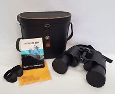 Vintage Boots Admiral Binoculars 10x50mm. Original Bag, strap, leaflet & cloth