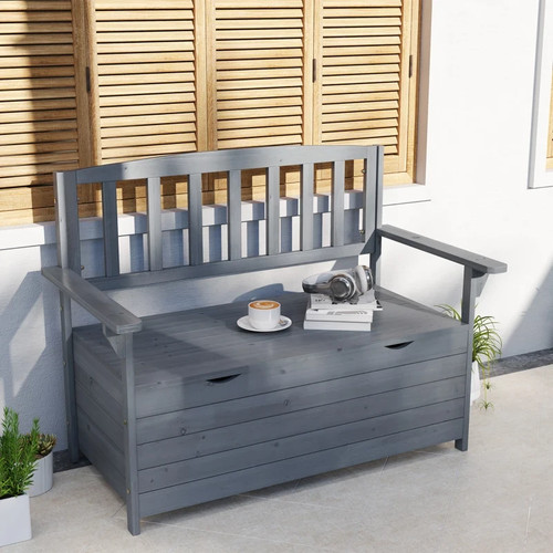 Seater outdoor bench fir - bench,,