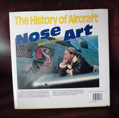 The history aircraft nose - the,