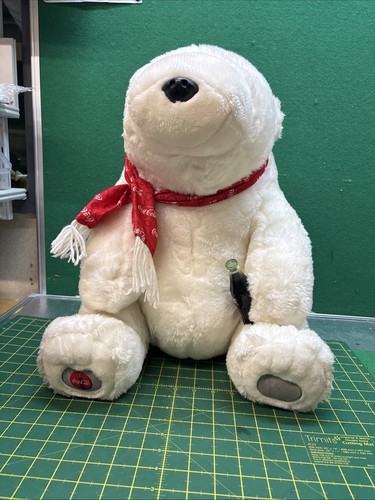 Coca cola plush polar - coca,