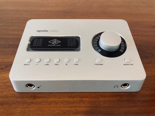 Universal audio apollo solo - audio,