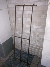 Cast iron hay - rack, feeder