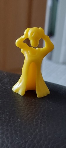 Monsters pocket yellow - in,