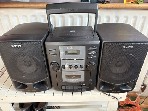 Sony cfd z110 - cfd-z110, boombox