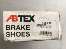 ABTEX ABS298 Brake Shoes Rear