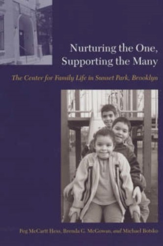 Nurturing the one supporting - one,,
