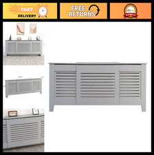 Adjustable Grey Radiator Cover
