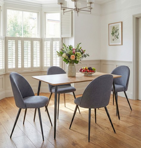Dining set small - small, rectangular