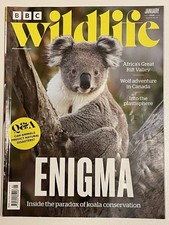BBC Wildlife Magazine January