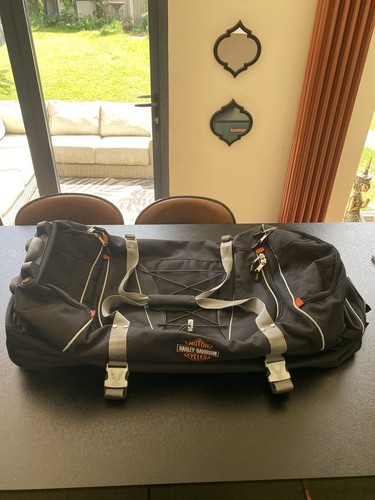 Harley davidson luggage case - harley-davidson,