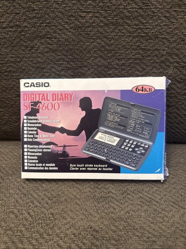 Vintage 90s casio - 90s, sf-4600