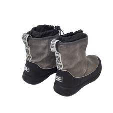 Ugg Kirby Boots Youth Boys Waterproof Winter 3M Thinsulate 1103506K Gray Size 4